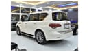 Infiniti QX80 EXCELLENT DEAL for our Infiniti QX80 ( 2015 Model ) in White Color GCC Specs