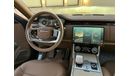 Land Rover Range Rover LONG WHEEL BASE**2023**GCC SPEC UNDER WARRANTY AND SERVICE