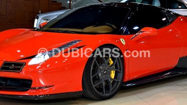 Ferrari 458 Novitec Rosso For Sale Aed 880000 Red 2012