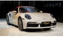 Porsche 911 Cabriolet | Brand New | 2024 | Crayon | Interior Red Bordeaux