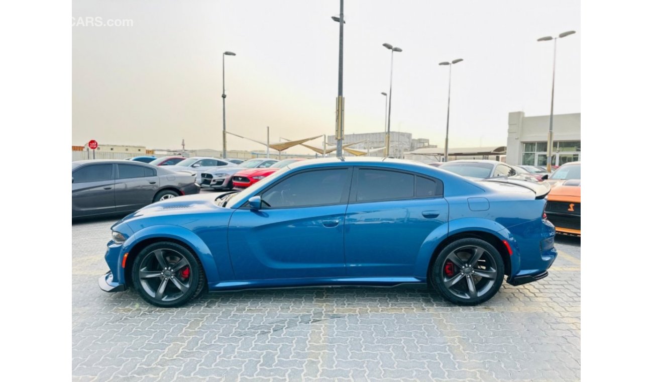 Dodge Charger SXT MONTHLY 1220/- AED | 0% DP | Fog lights | Widebody kit | Touch Screen | #32362