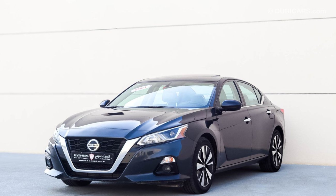 Nissan Altima 2021 Nissan Altima SV (L34), 4dr Sedan, 2.5L 4cyl Petrol, Automatic, Front Wheel Drive