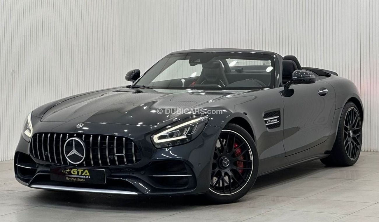 مرسيدس بنز AMG GT S 2019 Mercedes GT S Convertible V8, One Year Unlimited Km Warranty, Full Service History