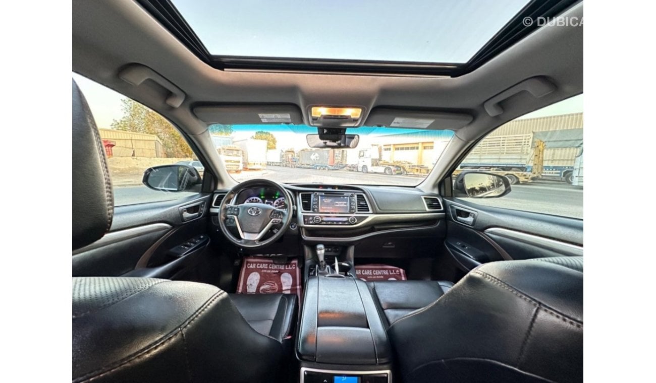 تويوتا هايلاندر 2018 LIMITED EDITION SUNROOF FULL OPTION