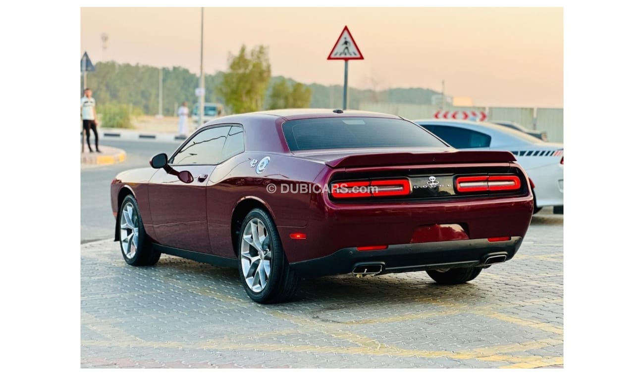 Dodge Challenger GT | Monthly AED 1200/- | 0% DP | Fog Lights | Touch Screen | Cruise Control | # 60379