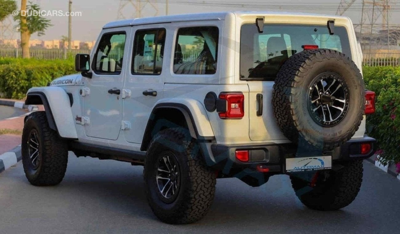 Jeep Wrangler Jeep Wrangler Unlimited Rubicon Xtreme i4 2.0L Turbo , 0Km , With 3 Years or 60K Km Warranty @Offici