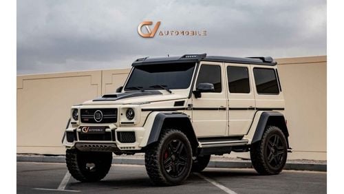 Mercedes-Benz G 500 4X4² with Brabus Kit - GCC Spec