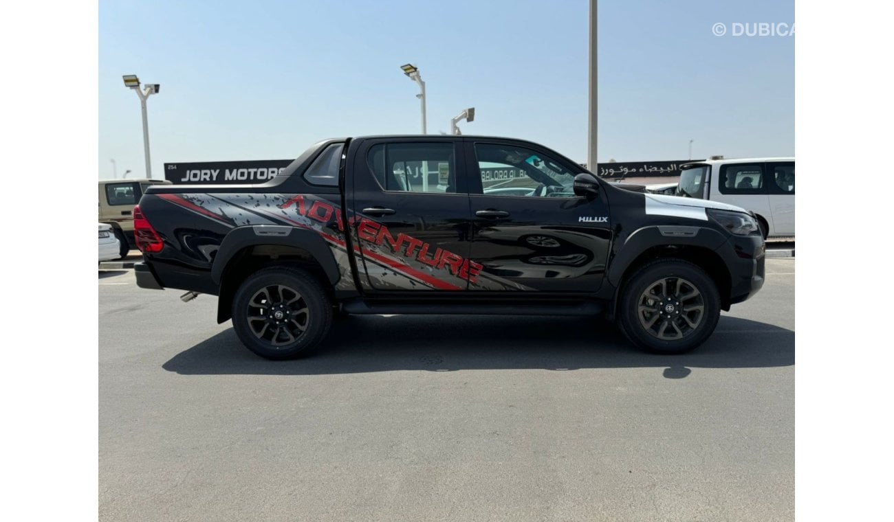 تويوتا هيلوكس Hilux Adventure 2.8L Diesel A/T Full Option , Radar