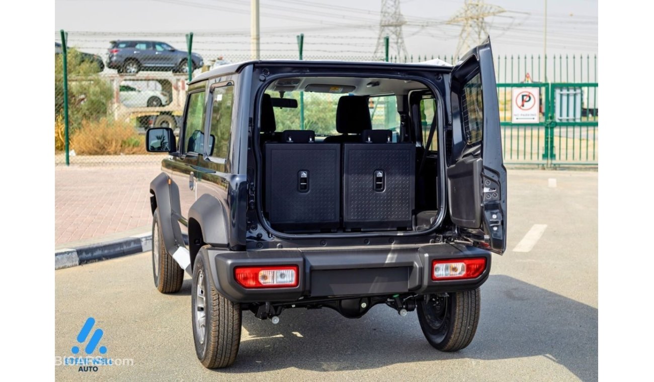 سوزوكي جيمني 2025 GL V4 1.5L Petrol AT / 3 Doors / SLDA + Bluetooth / For Export Only