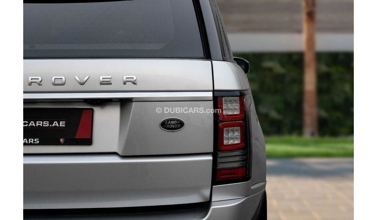 Land Rover Range Rover Vogue HSE | 3,230 P.M (4 Years)⁣ | 0% Downpayment | Stunning Condition!