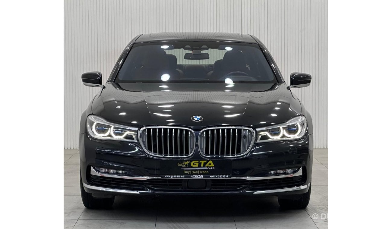 BMW 750Li Luxury 2018 BMW 750Li xDrive, 1 Year Warranty, Full Service History, GCC