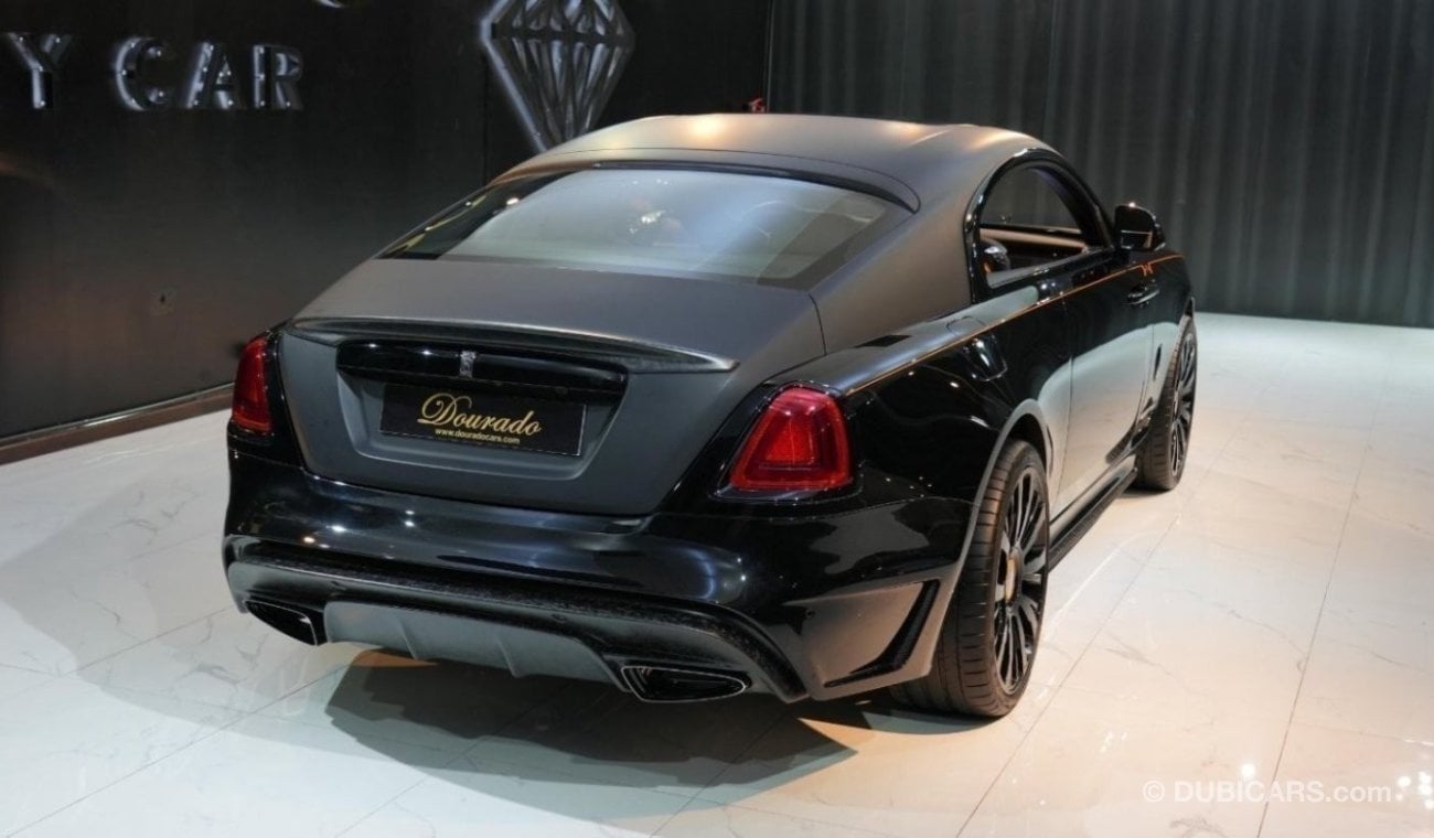 Rolls-Royce Wraith Black Badge | Onyx Concept | Negotiable Price | 3 Years Warranty + 3 Years Service