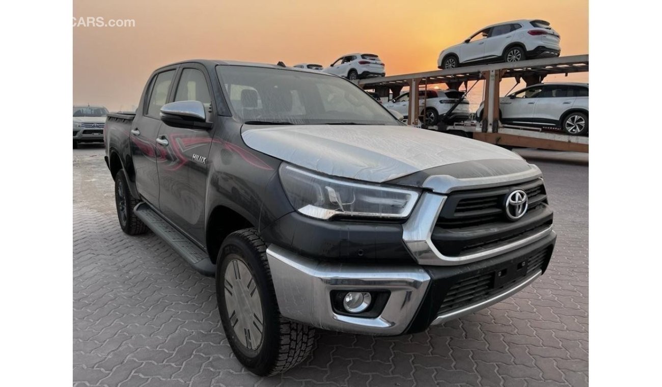 تويوتا هيلوكس 2023 Toyota Hilux SR5 GLX-S Double Cab 2.8L 4-Cyl Diesel A/T 4WD Only For export