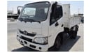 Hino 300 Hino 300 Dump Truck, Model:2020. Only done 36000 km