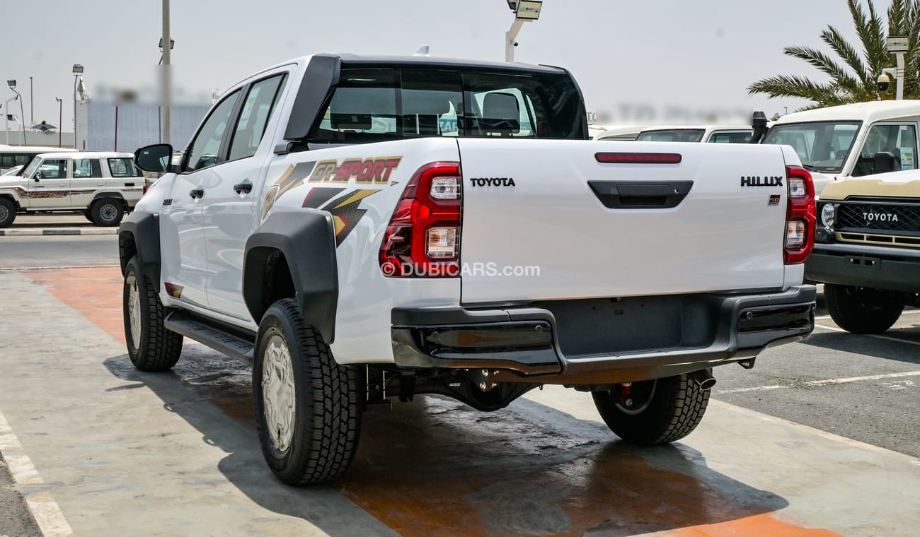 Toyota Hilux 2.8L GR Sport