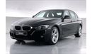 BMW 318i M Sport| 1 year free warranty | Exclusive Eid offer