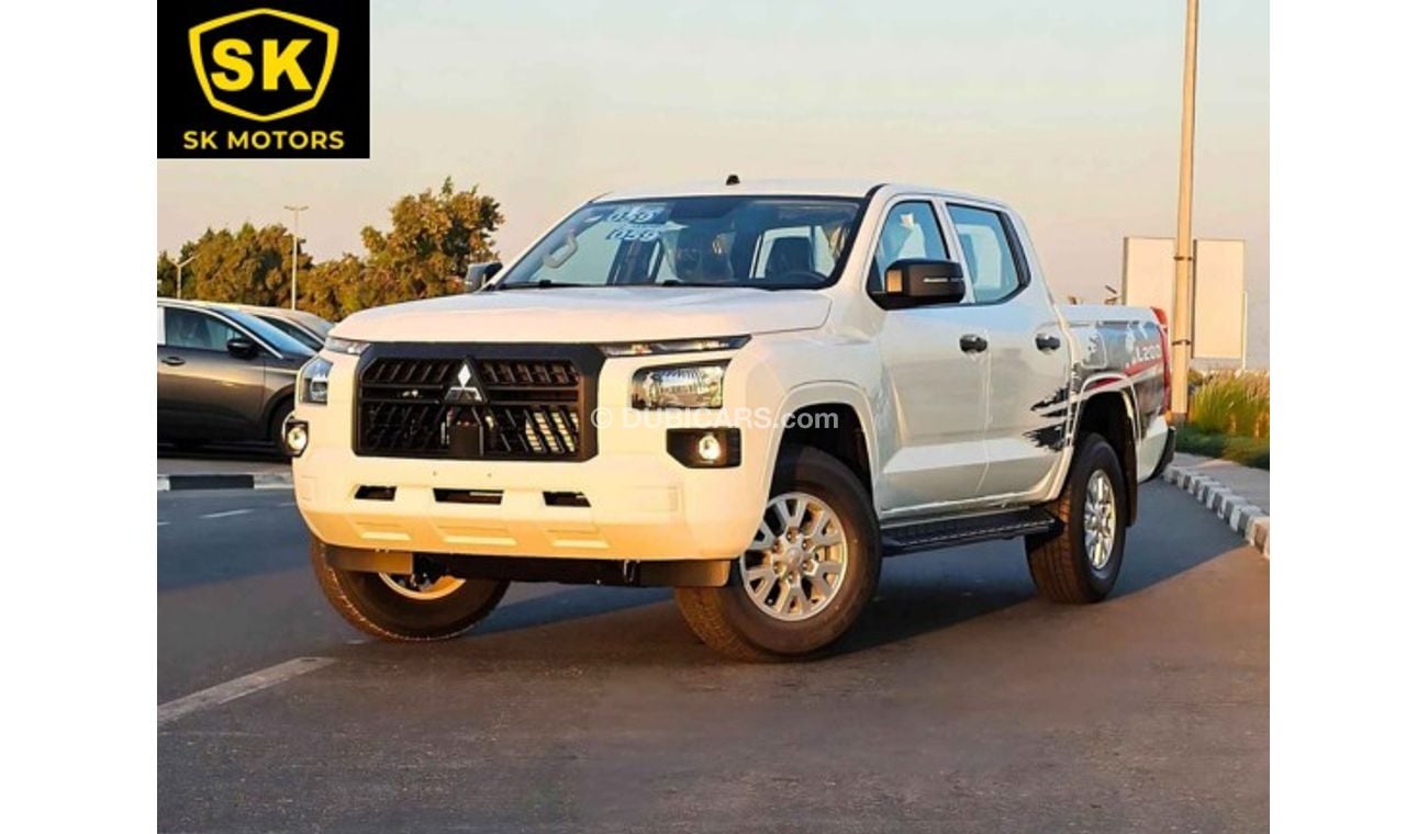 ميتسوبيشي L200 GLX / DOUBLE CABIN / 2.4L PETROL / MT / SPECIAL PROMOTION  (CODE # 68090)