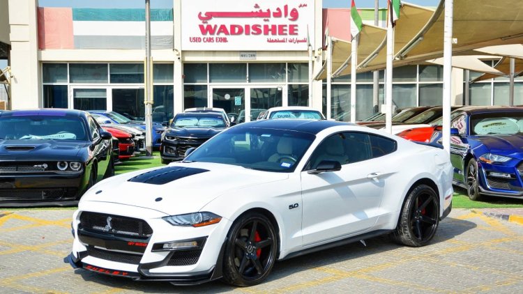 Ford Mustang Mustang GT V8 5.0L 2018/ ORIGINAL AirBags/ Premium FullOption/ Shelby Kit/ Excellent Condition