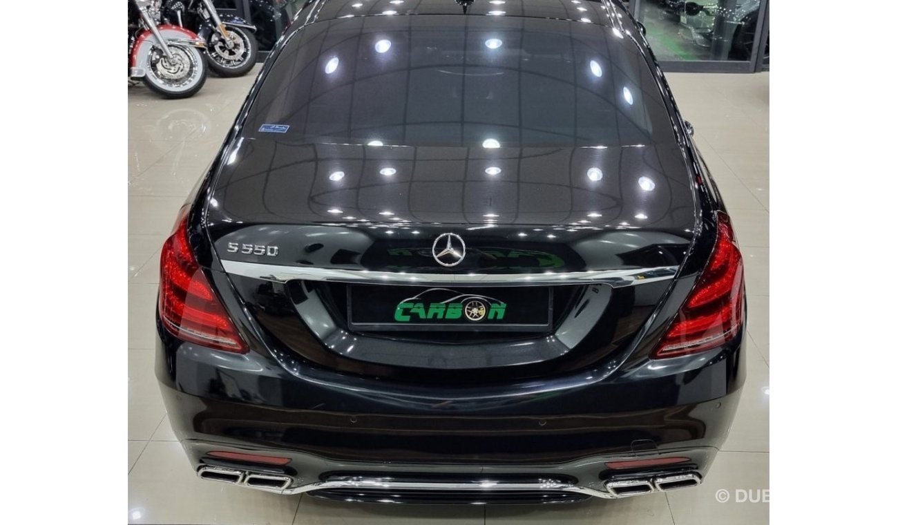 مرسيدس بنز S 550 MERCEDES S550 2015 (2020 FACELIFT) WITH ONLY 47K KM IN PERFECT CONDITION FOR 149K AED