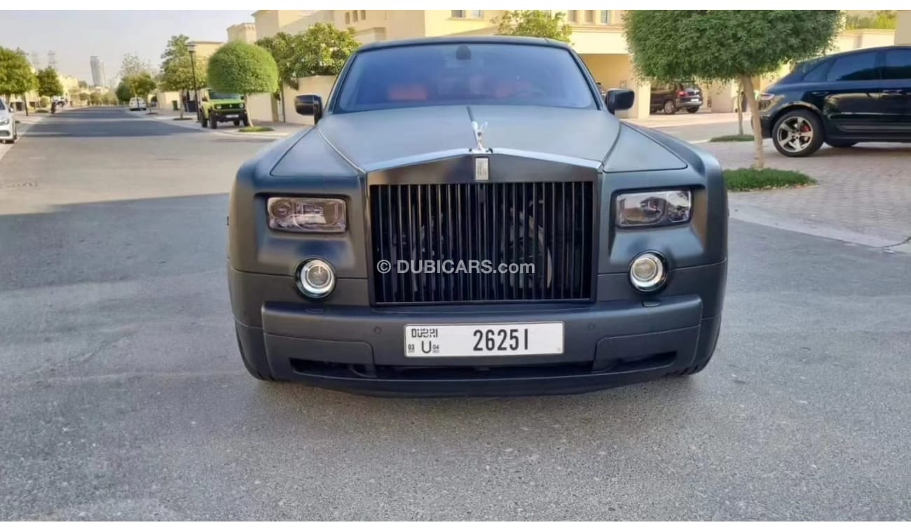 Rolls-Royce Phantom