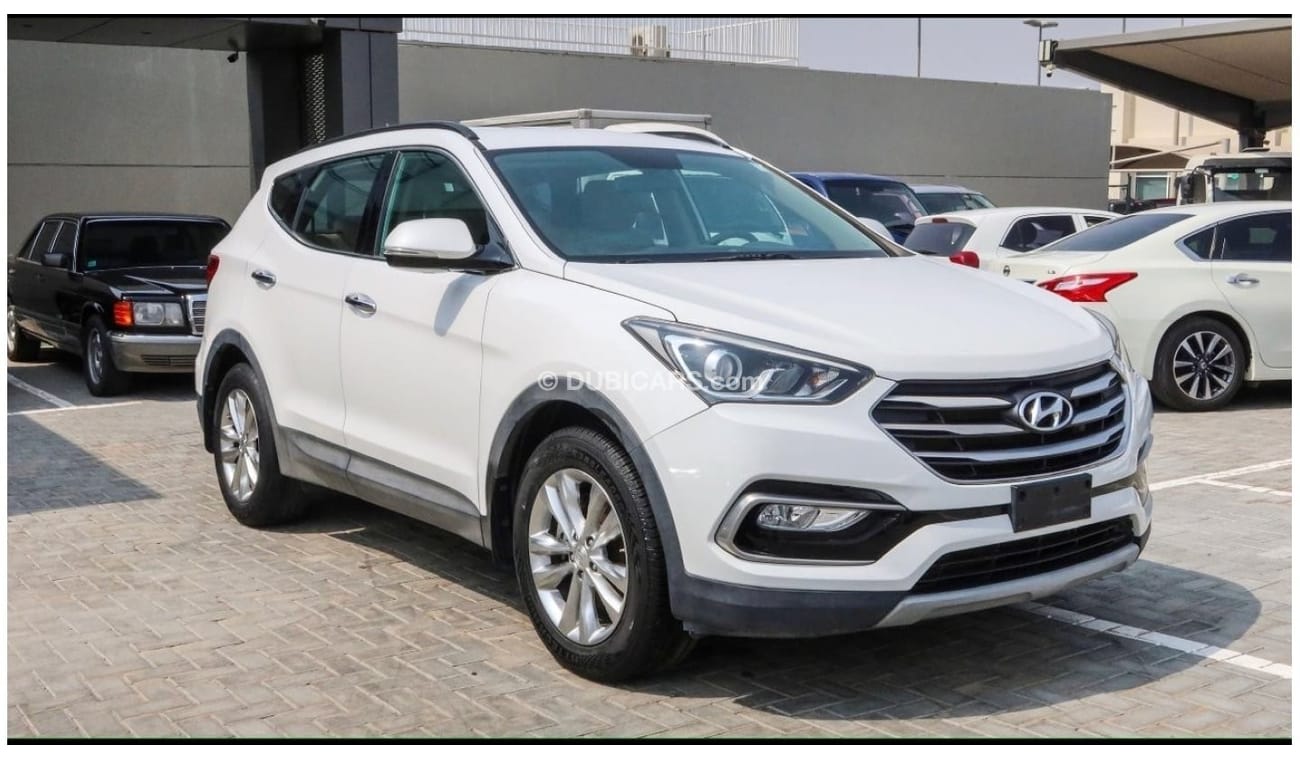 Hyundai Santa Fe GL خاليه من الحوادث