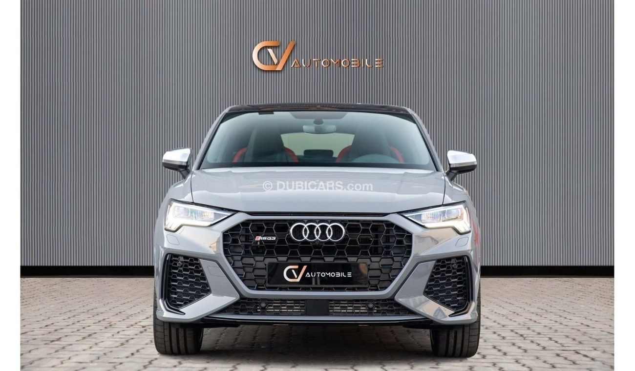 Audi RS Q3 GCC Spec - With Warranty and Service Contract