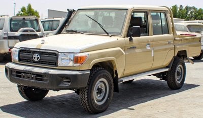 تويوتا لاند كروزر بيك آب LAND CRUISER LC79 4.2L DIESEL 2023