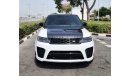 Land Rover Range Rover Sport (other) 2020 LAND ROVER RANGE ROVER SPORT SVR (L494), 5DR SUV, 5L 8CYL PETROL, AUTOMATIC, ALL WHEEL DRIVE