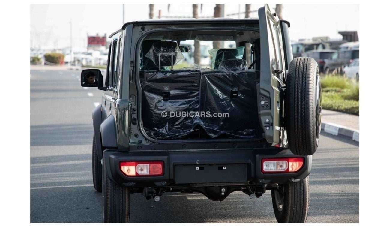 Suzuki Jimny 2024 Suzuki Jimny 1.5 4x4 5DR GLX - Green Inside Black | Export Only