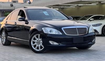 مرسيدس بنز S 350 S350 IMPORT JAPAN 2007 SUPER CLEAN