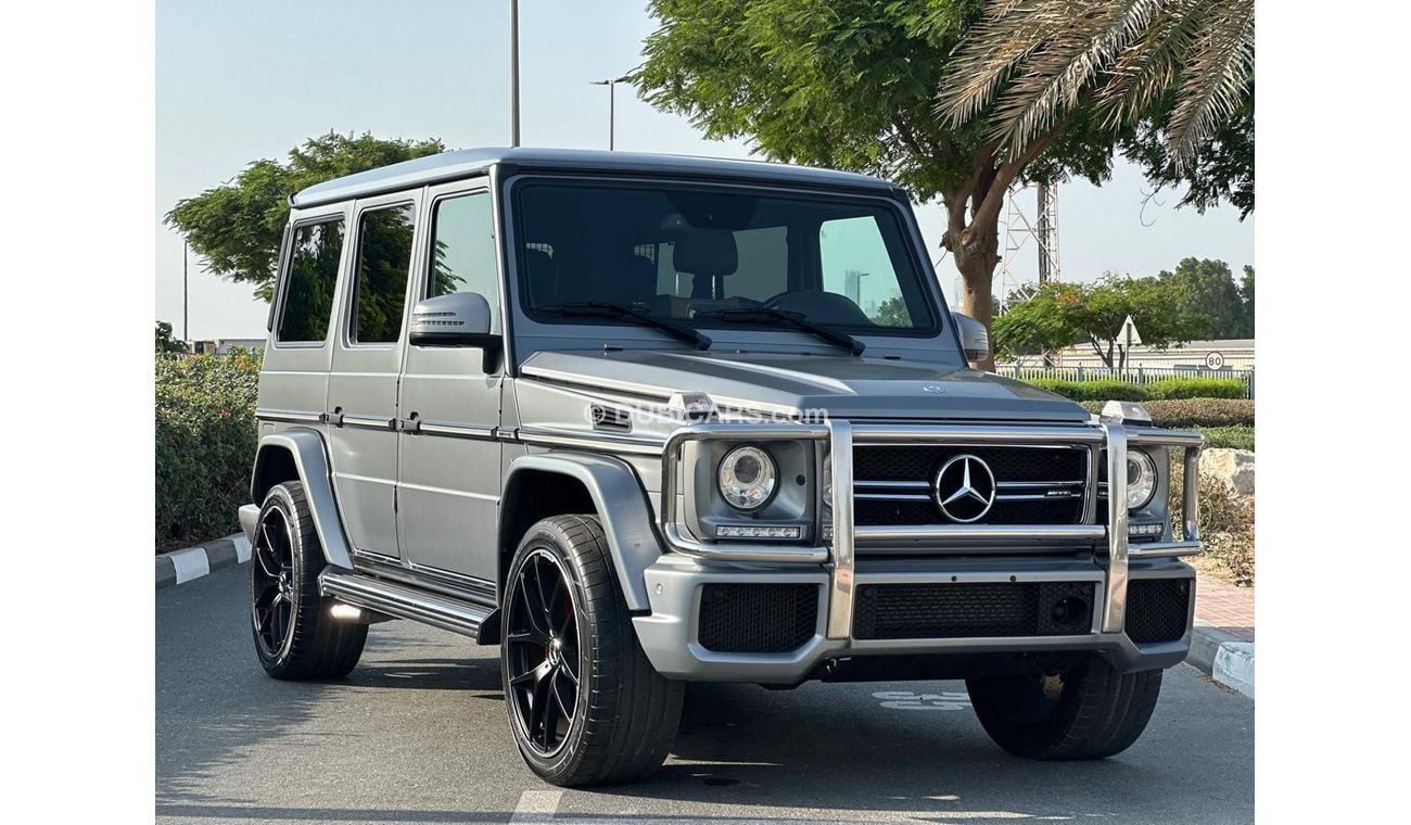 Mercedes-Benz G 63 AMG Std Mercedes G63 AMG GRAY MAT Original Special Edition / Japanese / 2016 / Low Millage / 4,675 Dirha