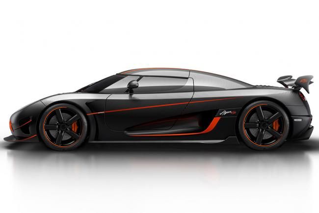 Koenigsegg Agera exterior - Side Profile