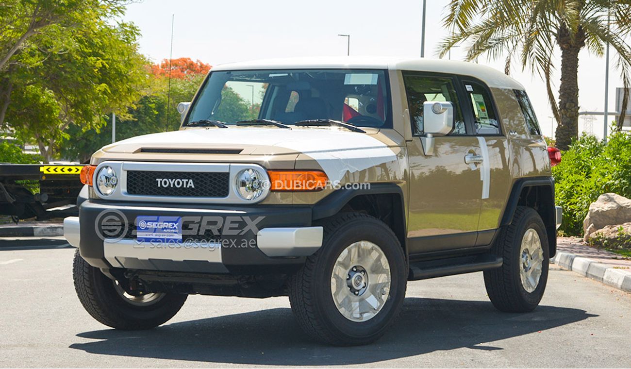 Toyota FJ Cruiser 4.0 GX.R WITH CRAWL SYSTEM