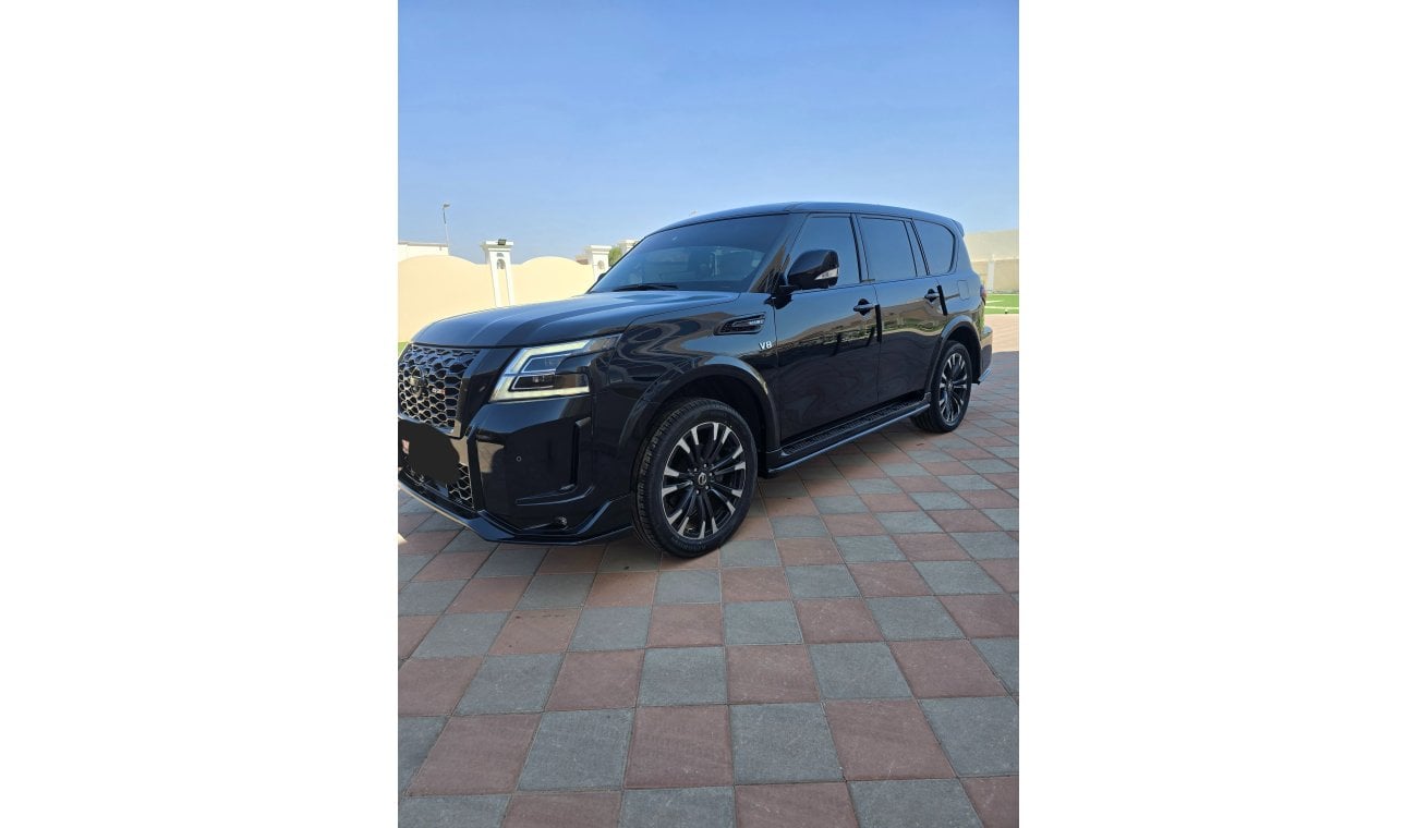 نيسان باترول Nismo 5.6L