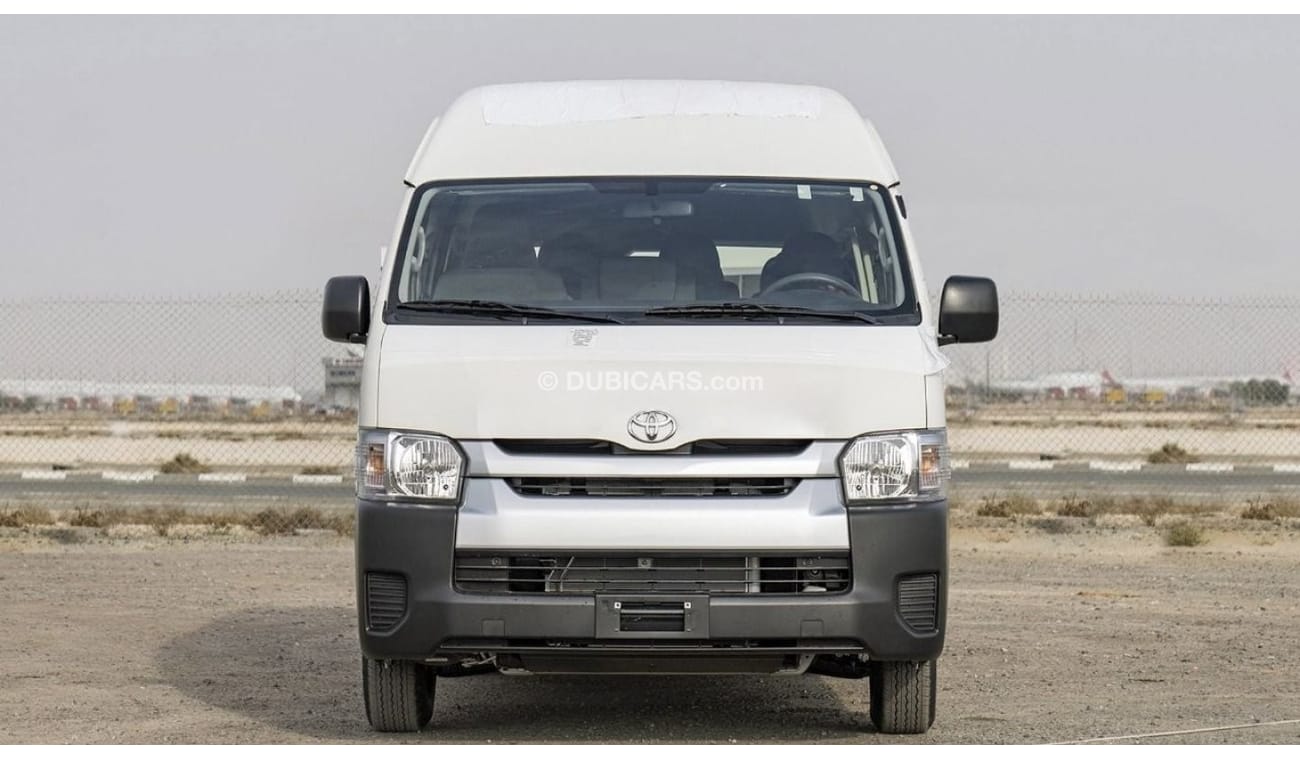 تويوتا هاياس TOYOTA HIACE HR 2.7P MT 16 SEATER MY2024 - WHITE