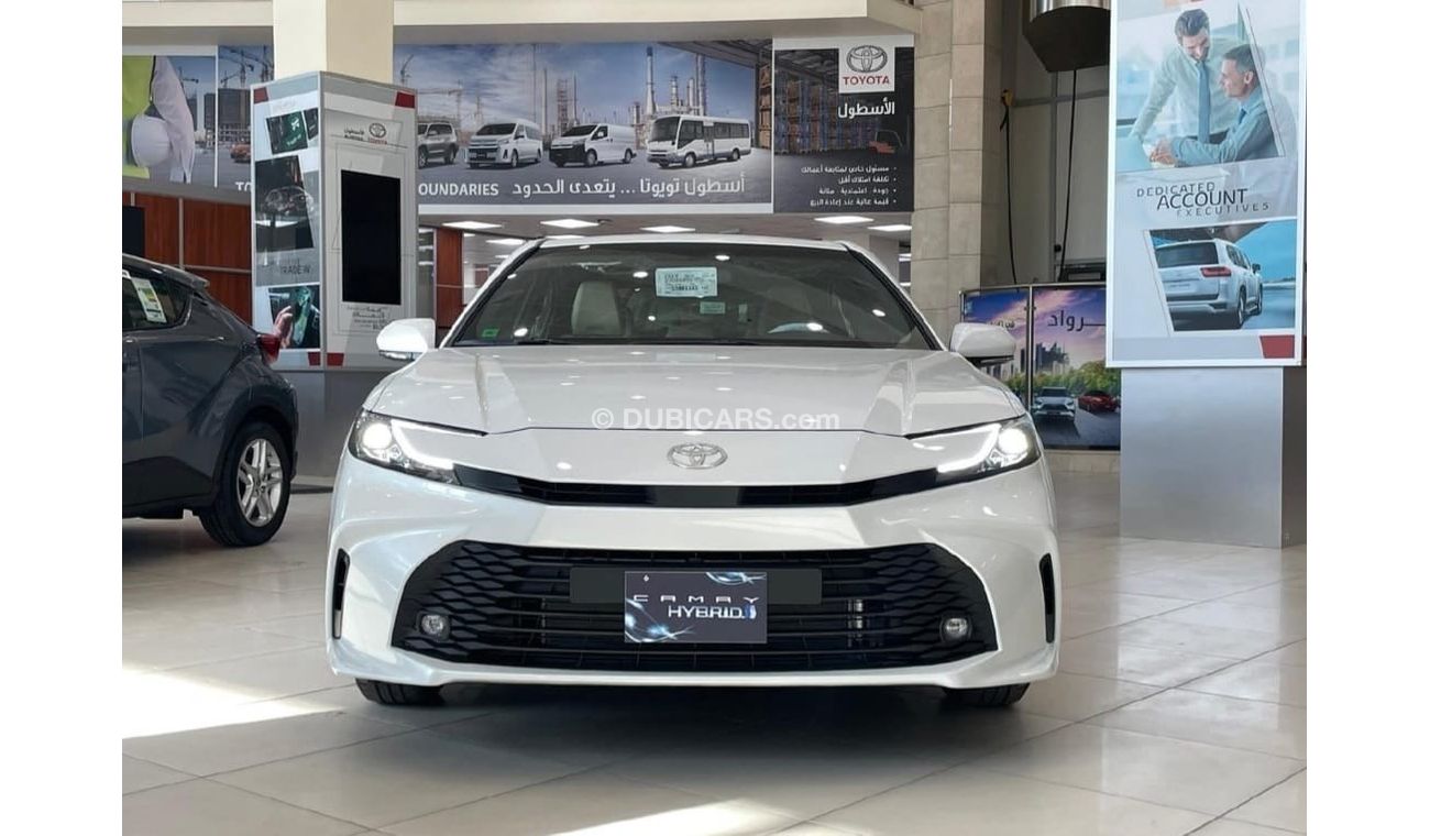 تويوتا كامري 2025MY|| Camry || 2.5Hybrid || Basic option ||