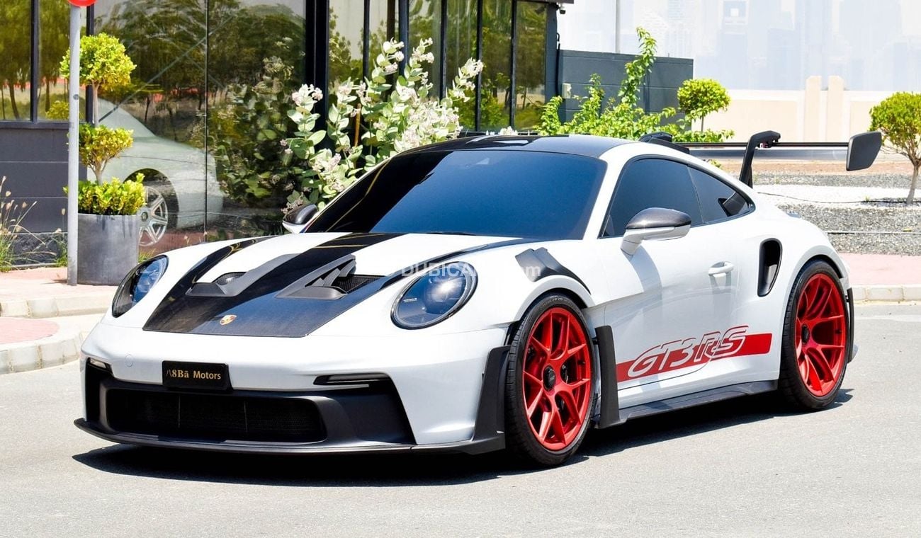 Porsche 911 GT3 RS 4.0L (520 HP) Coupe GT3 RS 2023 - GCC Weissach Nabooda Car - Noselift - Ceramic Brakes