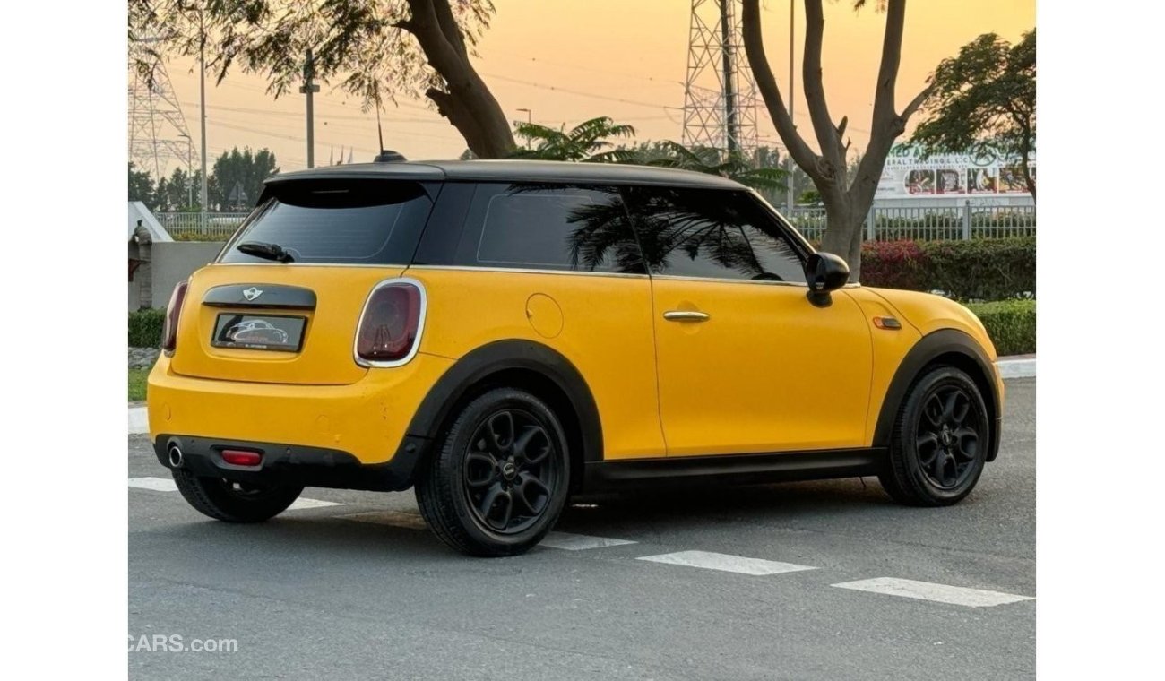 Mini Cooper MINI COOPER COUPE 2018 GCC FULL OPTIONS