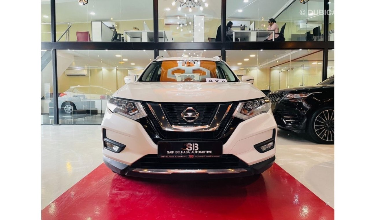 Nissan XTrail AED 1,438 @ 0% DP | Nissan X-Trail 2020 | 2.5L I SV | 4WD | GCC | Under Warranty