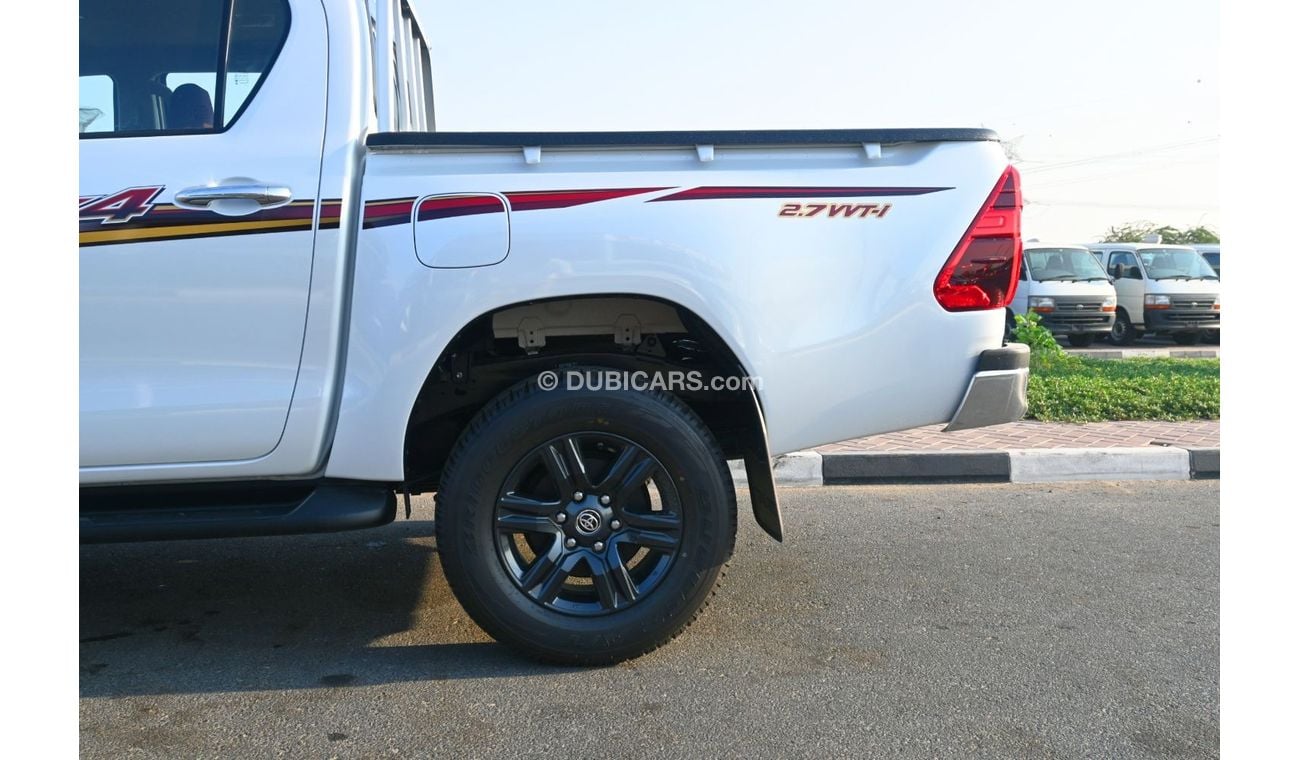 Toyota Hilux Toyota Hilux GLXS | 2.7 VVT-i | SR5 | 4WD