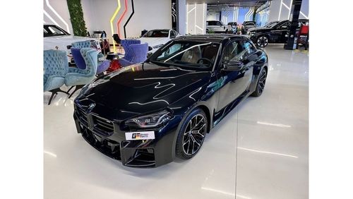 BMW M2 M2 COUPE 2024/ GCC /5 YEARS DEALER WARRANTY AND 100.000 KM SERVICE