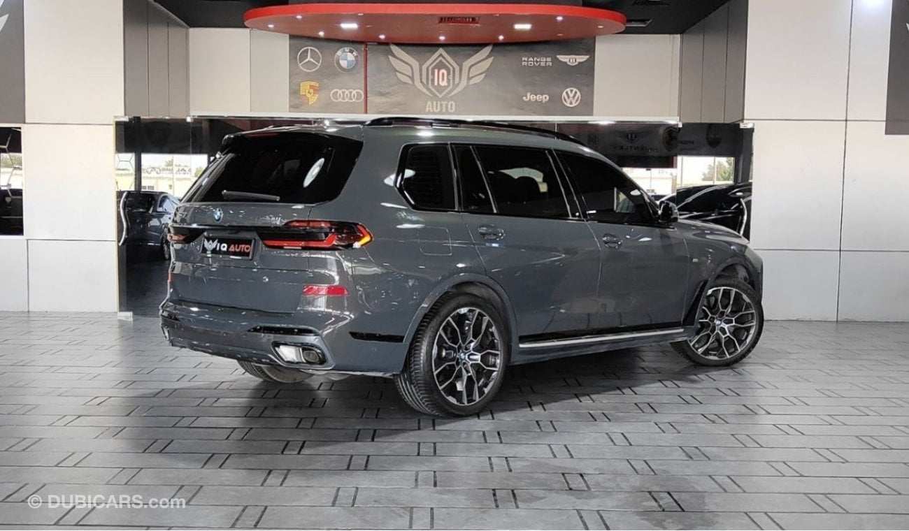 بي أم دبليو X7 AED 5,999 P.M | 2023 BMW X7 M-SPORT | AGMC WARRANTY | SERVICE CONTRACT | GCC | FULLY LOADED