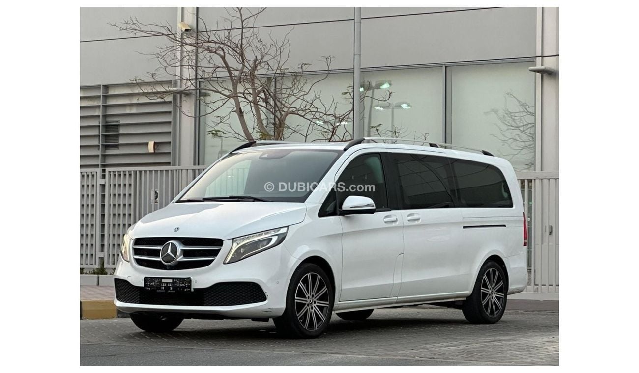 Mercedes-Benz V 250 Avantgarde MERCEDES V-250 2020 GCC VIP SEATS // PERFECT CONDITION IN SIDE AND OUT SIDE