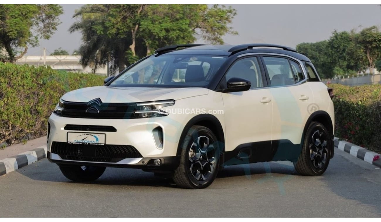 Citroen C5 Aircross Shine 1.6T , 2024 GCC , 0Km , With 5 Years or 100K Km Warranty @Official Dealer