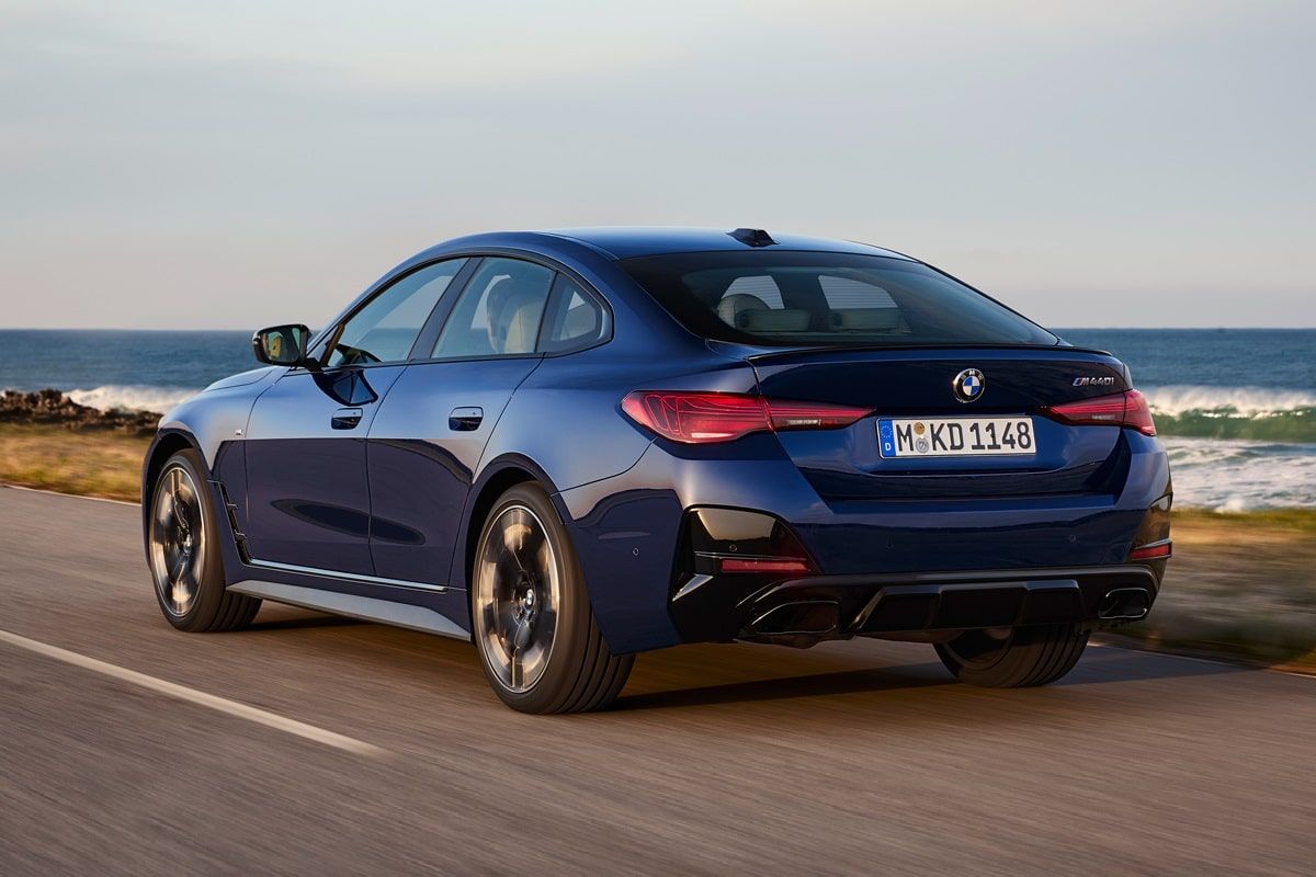 BMW 440i exterior - Rear Right Angled