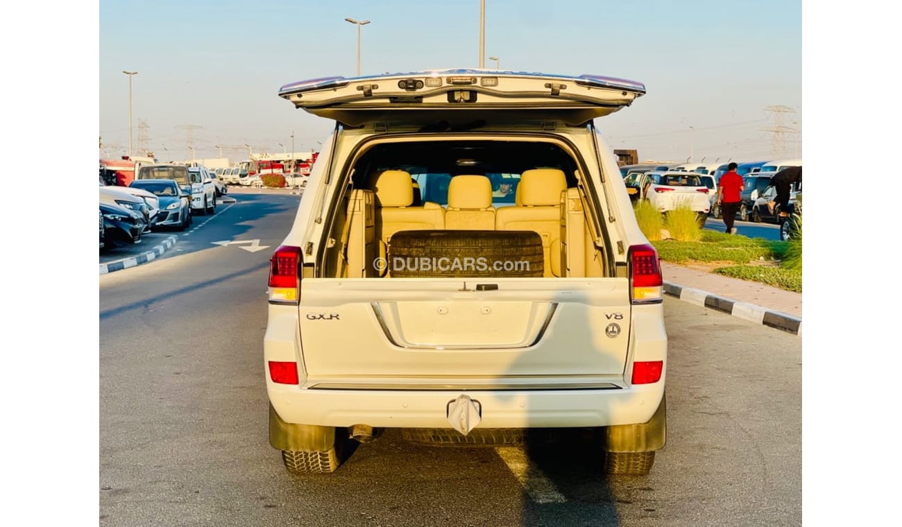 تويوتا لاند كروزر Toyota landcuriser GX-R V8 2019 full option top the range