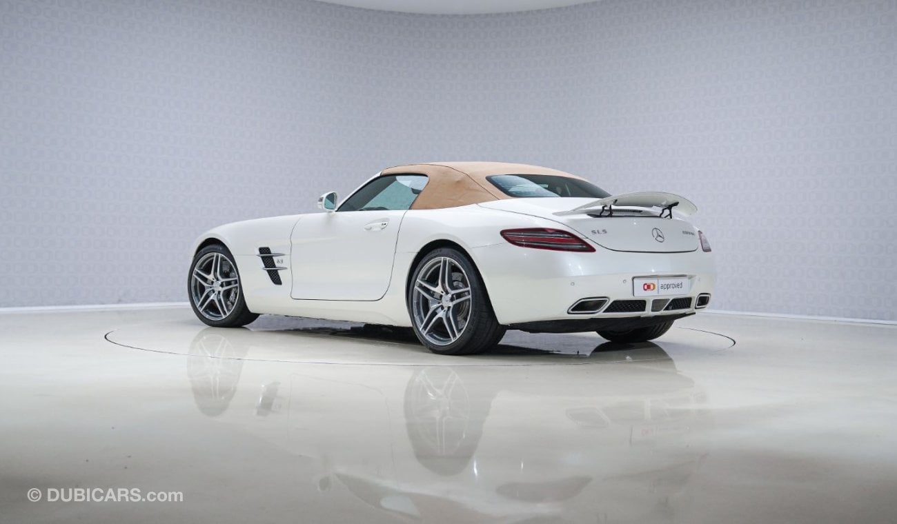 مرسيدس بنز SLS AMG - Roadster - Approved Prepared Vehicle