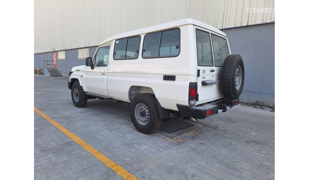 Toyota Land Cruiser Hard Top MY 2024 DIESEL FULL OPTION WITH DIFFLOCK, DVD,STEERING WHEEL CONTROL