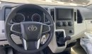 Toyota Hiace 2.8L,DIESEL,13SEATS,HIGH/ROOF,MT,2025MY ( FOR EXPORT ONLY)