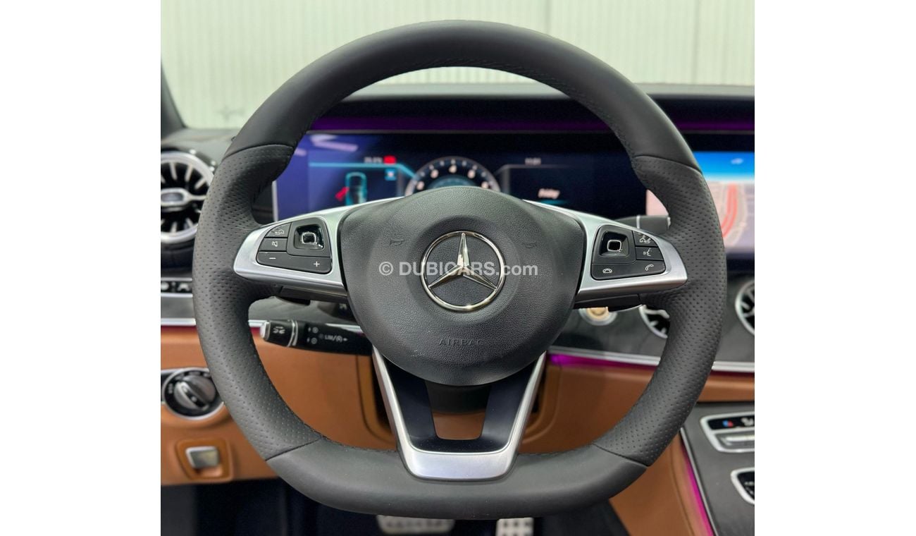 Mercedes-Benz E 400 Coupe 2018 Mercedes Benz E400 AMG 4MATIC Coupe, Warranty, Full Service History, Excellent Condition, GCC